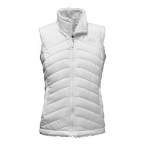 North Face Mossbud Swirl Reversible Vest
